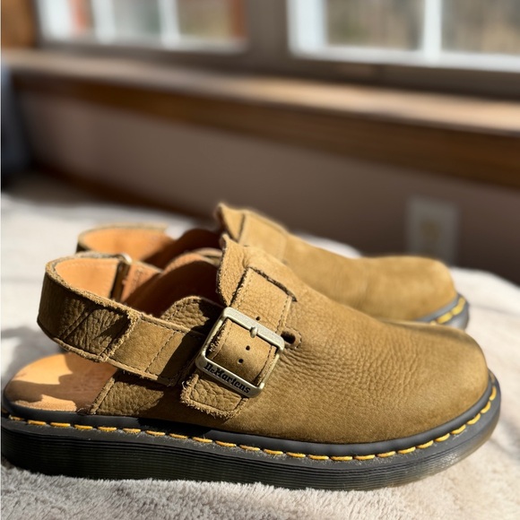 Dr. Martens Women's Jorge II Buckle Clog - Picture 3 of 7